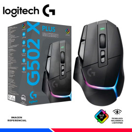 MOUSE GAMING LOGITECH G502X PLUS