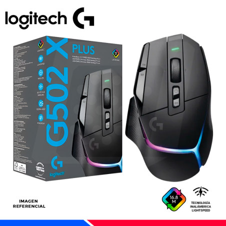 MOUSE GAMING LOGITECH G502X PLUS