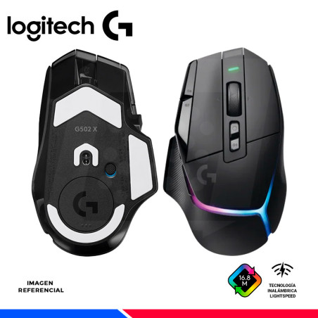 MOUSE GAMING LOGITECH G502X PLUS