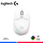 MOUSE GAMING LOGITECH G705, INALAMBRICO/BT, RGB, WHITE MOUSE GAMING LOGITECH G705, INALAMBRICO/BT, RGB, WHITE