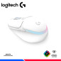 MOUSE GAMING LOGITECH G705, INALAMBRICO/BT, RGB, WHITE MOUSE GAMING LOGITECH G705, INALAMBRICO/BT, RGB, WHITE
