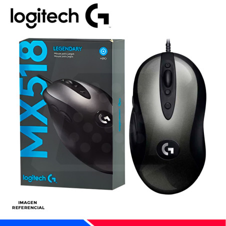 MOUSE GAMING LOGITECH MX518 LEGENDARY HERO 16K