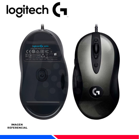 MOUSE GAMING LOGITECH MX518 LEGENDARY HERO 16K