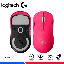 MOUSE INALAMBRICO GAMING LOGITECH G PRO SUPERLIGHT MAGENTA