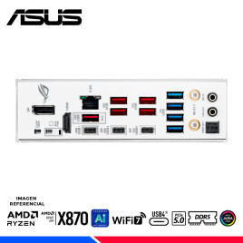 MAINBOARD ASUS ROG STRIX X870 - A GAMING WIFI, DDR5, AM5, AMD