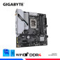 MAINBOARD GIGABYTE B760M GAMING PLUS WIFI DDR4, LGA 1700
