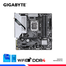 MAINBOARD GIGABYTE B760M GAMING PLUS WIFI DDR4, LGA 1700