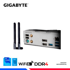 MAINBOARD GIGABYTE B760M GAMING PLUS WIFI DDR4, LGA 1700