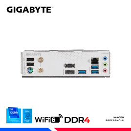 MAINBOARD GIGABYTE B760M GAMING PLUS WIFI DDR4, LGA 1700