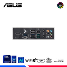 MAINBOARD ASUS TUF GAMING B860 PLUS WIFI, DDR5, LGA 1851