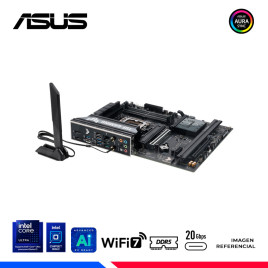 MAINBOARD ASUS TUF GAMING B860 PLUS WIFI, DDR5, LGA 1851