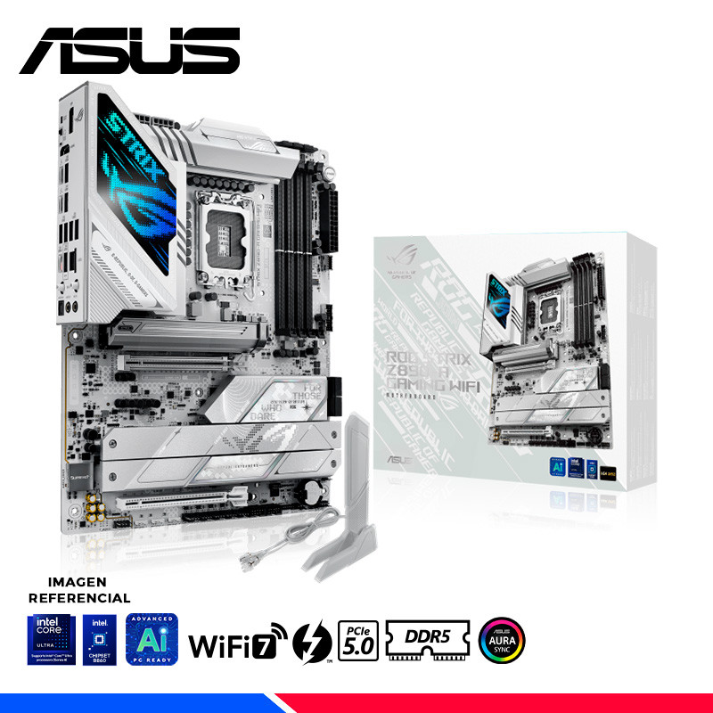 MAINBOARD ASUS ROG STRIX Z890 - A GAMING WIFI, DDR5, LGA 1851