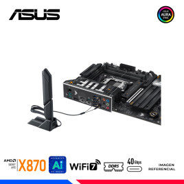 MAINBOARD ASUS TUF GAMING X870 PLUS WIFI, DDR5, AM5, AMD