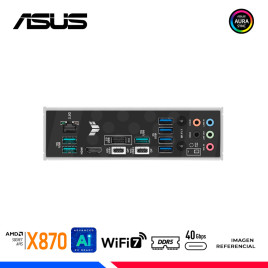 MAINBOARD ASUS TUF GAMING X870 PLUS WIFI, DDR5, AM5, AMD
