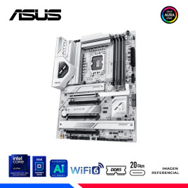 MAINBOARD ASUS Z890 AYW GAMING WIFI W, DDR5, LGA 1851