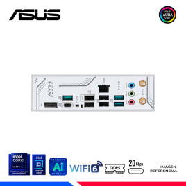 MAINBOARD ASUS Z890 AYW GAMING WIFI W, DDR5, LGA 1851