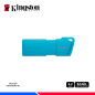 MEM, USB KINGSTON DATATRAVELER EXODIA M, 64GB USB 3.2 Gen 1, Blue