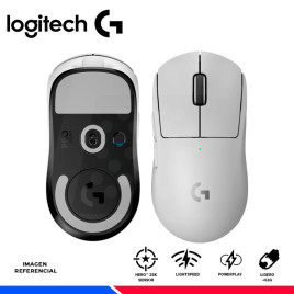 MOUSE INALAMBRICO GAMING LOGITECH G PRO SUPERLIGHT WHITE