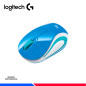 MOUSE INALAMBRICO LOGITECH M187 MINI AZUL MOUSE INALAMBRICO LOGITECH M187 MINI AZUL