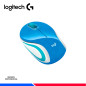 MOUSE INALAMBRICO LOGITECH M187 MINI AZUL MOUSE INALAMBRICO LOGITECH M187 MINI AZUL