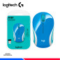 MOUSE INALAMBRICO LOGITECH M187 MINI AZUL MOUSE INALAMBRICO LOGITECH M187 MINI AZUL