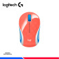 MOUSE INALAMBRICO LOGITECH M187 MINI CORAL MOUSE INALAMBRICO LOGITECH M187 MINI CORAL
