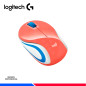 MOUSE INALAMBRICO LOGITECH M187 MINI CORAL MOUSE INALAMBRICO LOGITECH M187 MINI CORAL