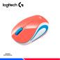 MOUSE INALAMBRICO LOGITECH M187 MINI CORAL MOUSE INALAMBRICO LOGITECH M187 MINI CORAL