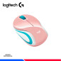 MOUSE INALAMBRICO LOGITECH M187 MINI PINK MOUSE INALAMBRICO LOGITECH M187 MINI PINK