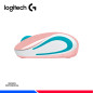 MOUSE INALAMBRICO LOGITECH M187 MINI PINK MOUSE INALAMBRICO LOGITECH M187 MINI PINK