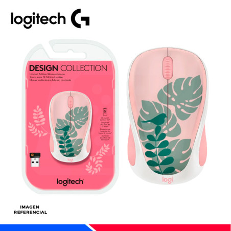 MOUSE INALAMBRICO LOGITECH M317C CHIRPY BIRD PINK