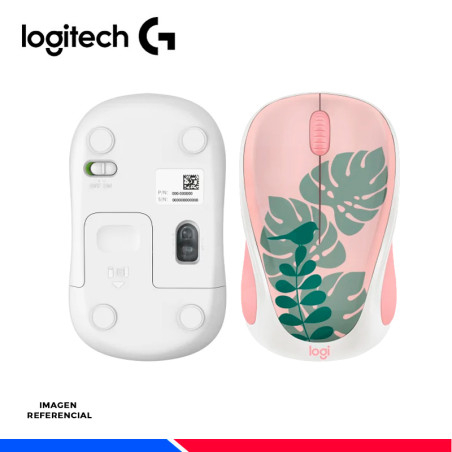 MOUSE INALAMBRICO LOGITECH M317C CHIRPY BIRD PINK