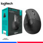 MOUSE INALAMBRICO/BT LOGITECH LIFT VERTICAL ERGONOMIC BLACK MOUSE INALAMBRICO/BT LOGITECH LIFT VERTICAL ERGONOMIC BLACK