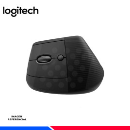 MOUSE INALAMBRICO/BT LOGITECH LIFT VERTICAL ZURDO ERGONOMIC BLACK