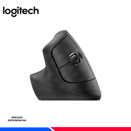 MOUSE INALAMBRICO/BT LOGITECH LIFT VERTICAL ZURDO ERGONOMIC BLACK