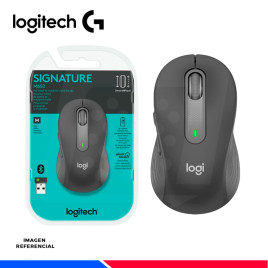 MOUSE INALAMBRICO/BT LOGITECH SIGNATURE M650 BLACK