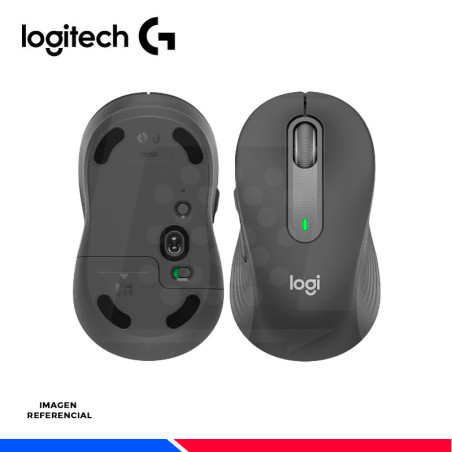 MOUSE INALAMBRICO/BT LOGITECH SIGNATURE M650 BLACK