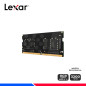 MEMORIA RAM LEXAR SODIMM 8GB DDR4 3200MHZ