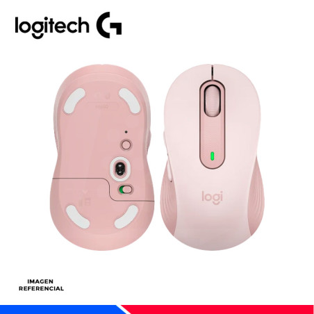 MOUSE INALAMBRICO/BT LOGITECH SIGNATURE M650 ROSE