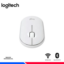 MOUSE LOGITECG PEBBLE 2 M50S WIRELESS/BLUETOOTH WHITE