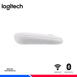 MOUSE LOGITECG PEBBLE 2 M50S WIRELESS/BLUETOOTH WHITE