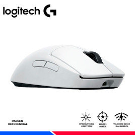 MOUSE LOGITECH G PRO 2 LIGTHSPEED WIRELESS, HERO 2, 44K Dpi, RGB, WHITE