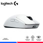 MOUSE LOGITECH G PRO 2 LIGTHSPEED WIRELESS, HERO 2, 44K Dpi, RGB, WHITE
