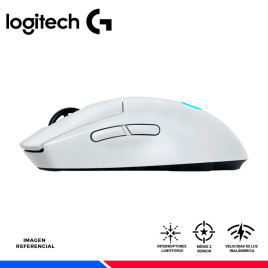 MOUSE LOGITECH G PRO 2 LIGTHSPEED WIRELESS, HERO 2, 44K Dpi, RGB, WHITE