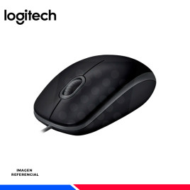 MOUSE LOGITECH M110 SILENT USB BLACK