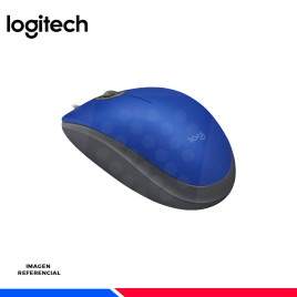 MOUSE LOGITECH M110 SILENT USB BLUE
