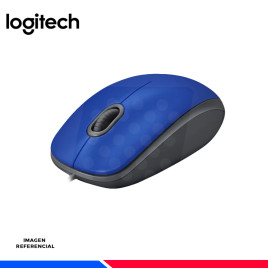 MOUSE LOGITECH M110 SILENT USB BLUE