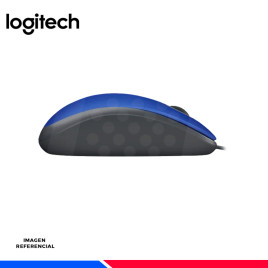 MOUSE LOGITECH M110 SILENT USB BLUE