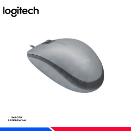 MOUSE LOGITECH M110 SILENT USB GRIS