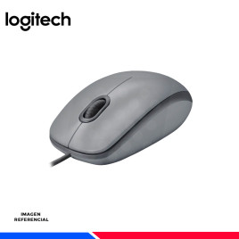 MOUSE LOGITECH M110 SILENT USB GRIS